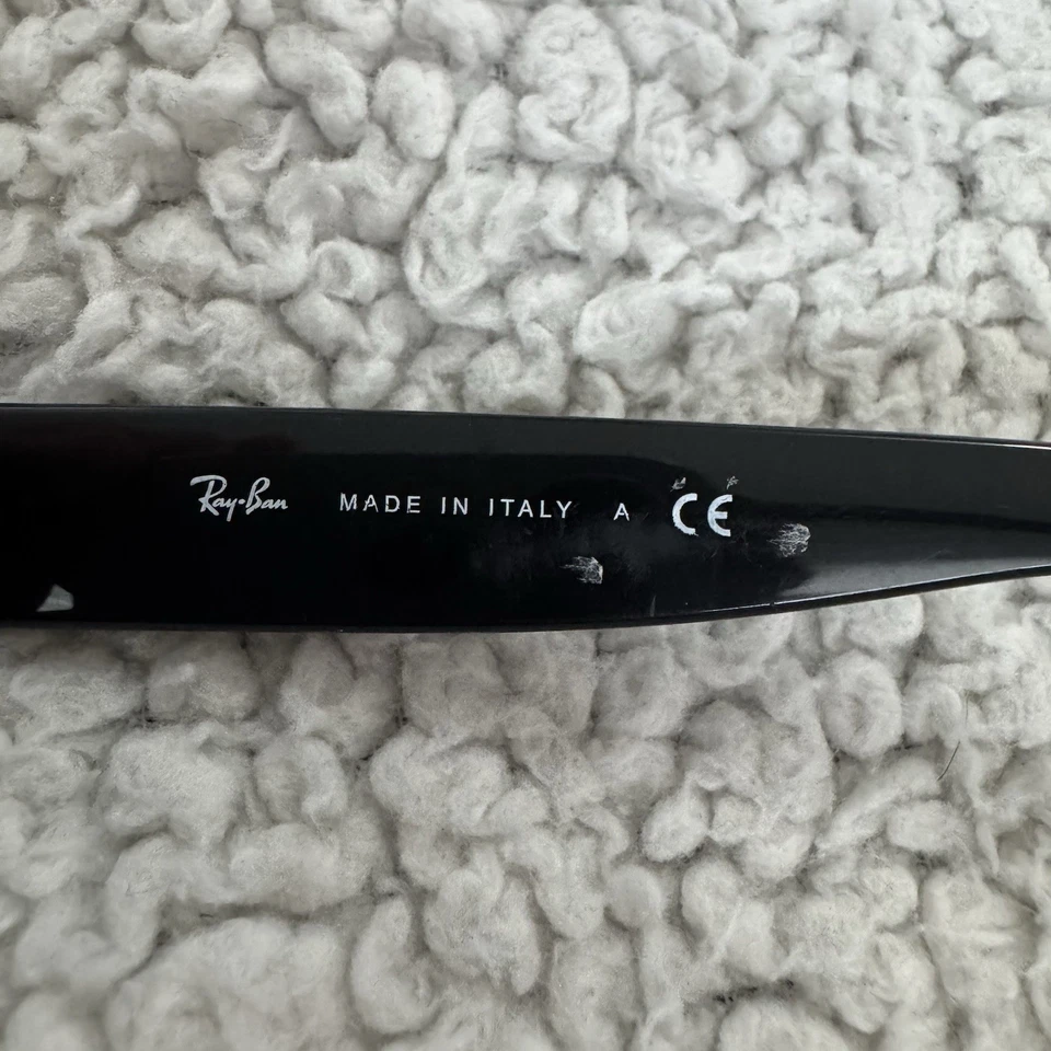 СОЛНЦЕЗАЩИТНЫЕ ОЧКИ RAY-BAN RB 4101 JACKIE OHH 601/T3 ЧЕРНЫЙ ГРАДИЕНТ ПОДЛИННЫЕ ОПРАВЫ 58-17 - Изображение 3 из 4