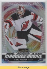 2024-25 O-Pee-Chee Platinum Rainbow Color Wheel Isaac Poulter #240 READ gz3