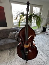 5 saitiger Kontrabass Emanuel Wilfer 4/4 Sonderanfertigung