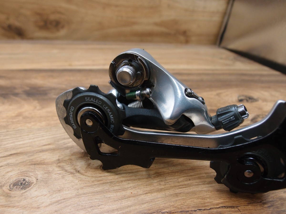 Dérailleur Arrière Shimano Deore XT RD-M737 Long Cage 8 Vitesses - Occasion Bon État - Fabriqué Au Japon