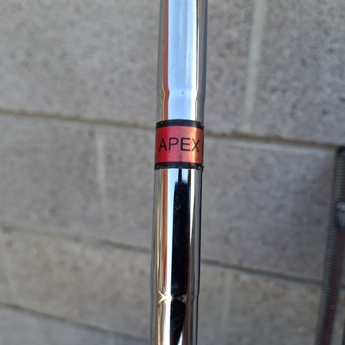 Hogan Edge Forged Iron Set 3-8 Steel Apex 3 Shafts - Regular Flex RH Right Hand - Picture 15 of 24