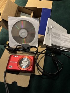 Olympus VG-120 Compact Digital Camera