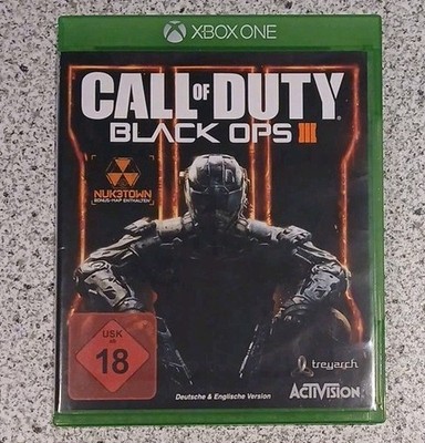 Call of Duty Black Ops 3 III COD - Xbox One OVP