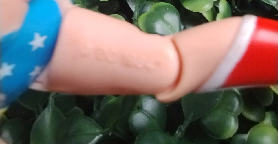 Figura de acción Kenner 1984 de colección de Wonder Woman Super Powers DC Comics  Foto 4 de 4