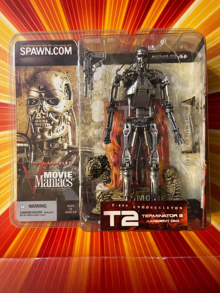 McFarlane Toys The Terminator Action Figures & Accessories for
