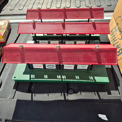 Plataforma estación Lionel calibre 6-12731 O y 027 usada sin precio de caja cada una | Condition: Used