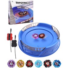 Kampfkreisel Set Battle Arena Kreisel Launcher Kinder ab 6 Jahre Spielzeug