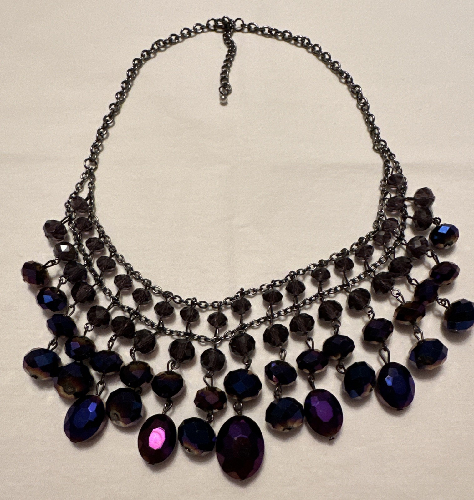 Stunning Statement Collar Necklace - image 2