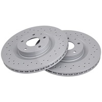 2 Bremsscheiben BelüFtet Ø 326 Mm 25 Mm A.B.S. FüR Mazda MX-30