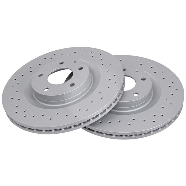 2 Bremsscheiben BelüFtet Ø 326 Mm 25 Mm A.B.S. FüR Mazda MX-30-image