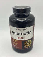 NatureBell Quercetin 1000mg Per Serving | 240 Capsules, Ultra Strength 240 Count