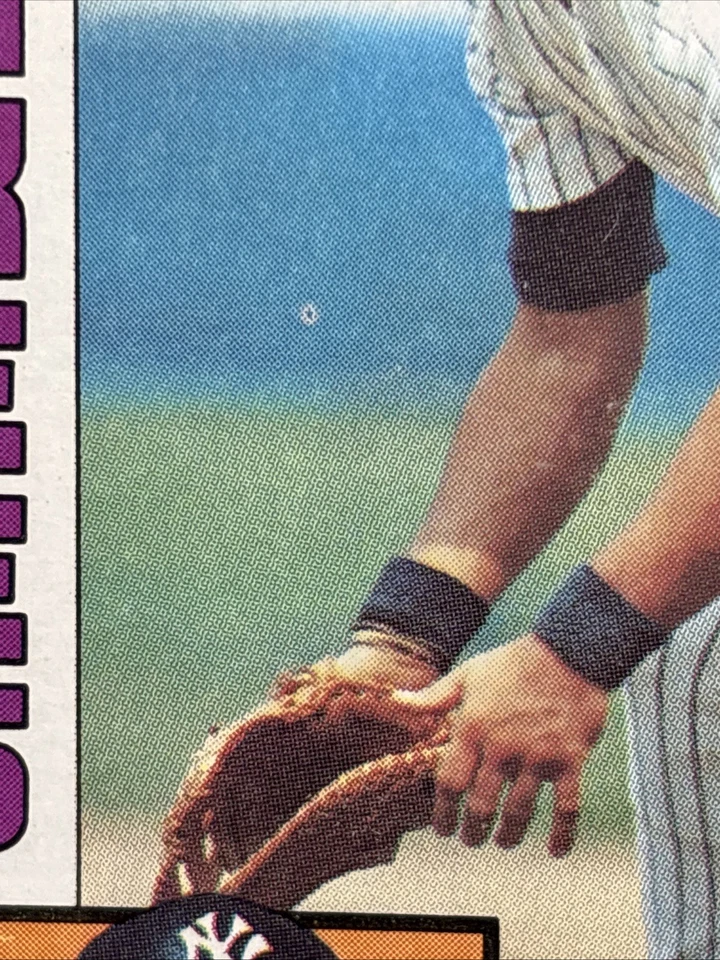 Topps Don Mattingly RC #8 1984 Yankees Foto 2 de 4