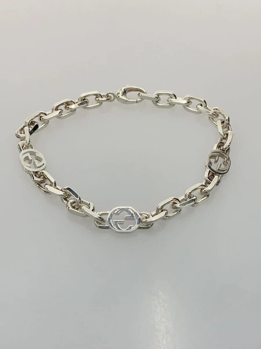 Bracciale Gucci SV925 SLV Uomo