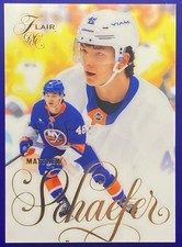 Matthew Schaefer 2025-26 Flair Hockey Rookie Card RC #194