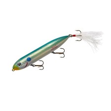Heddon Super Spook Feathered 5" Fishing Bait