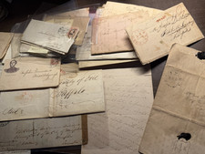 Group 23 Stampless & Civil War letters, Study Scans, Good Content & Postmarks !