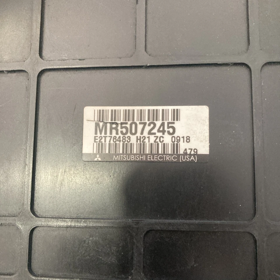 Mitsubishi Galant 2001 ECU/cilindro de bloqueo/llave MR507245 Foto 3 de 4