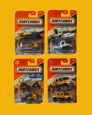 Matchbox CONSTRUCTION Ground Roller ROAD Roller International CXT LIL' DUMPER
