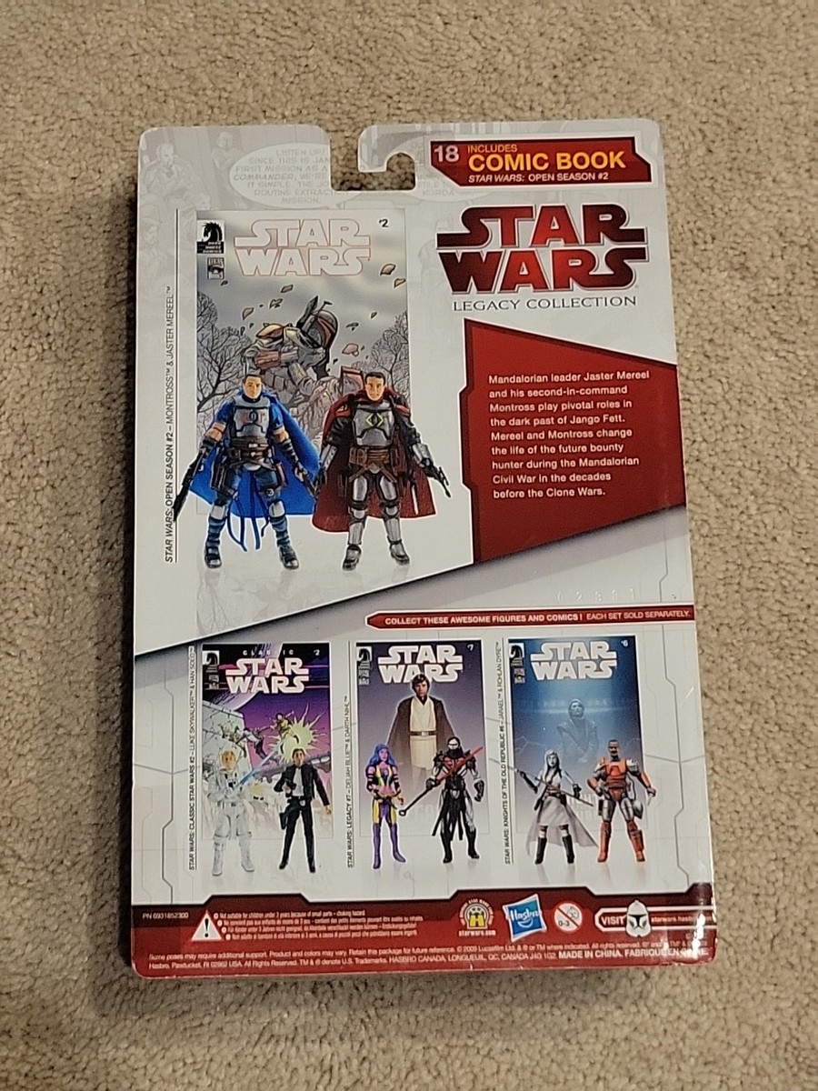 Hasbro Montross & Jaster Mereel Action Figure for sale Hasbro Montross & Jaster Mereel Action Figure for sale