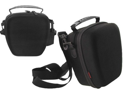 Navitech Black Rugged Hard Case For Canon EOS M10 Mirrorless Camera
