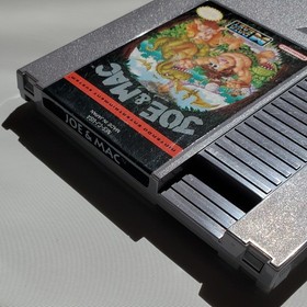 Joe & Mac Nintendo Entertainment System, 1992 NES Authentic Cart Only Video Game