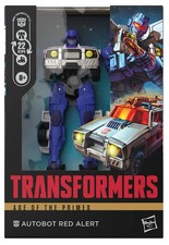 Transformers Age of the Primes Voyager Class Autobot Red Alert Action Figure NEW