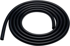 Silicone Tubing 3/8  ID  1/2  OD 10FT Black Flexible Food Grade Hose Soft P...