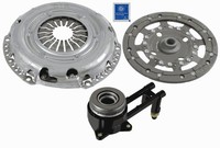 Sachs Kupplungssatz Kit Plus CSC 3000 990 208 FüR Mazda Fusion 17 DY Ford Fiesta