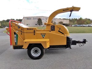 2015 VERMEER BC1500 WOOD CHIPPER/ BRUSH CHIPPER FORESTRY ARBORIST