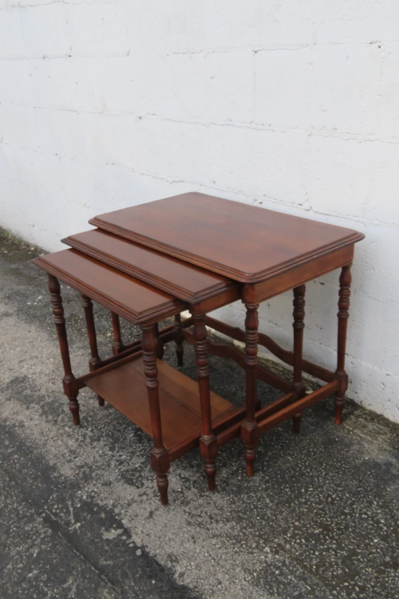 Traditional Nesting Table Antique Tables for sale | eBay