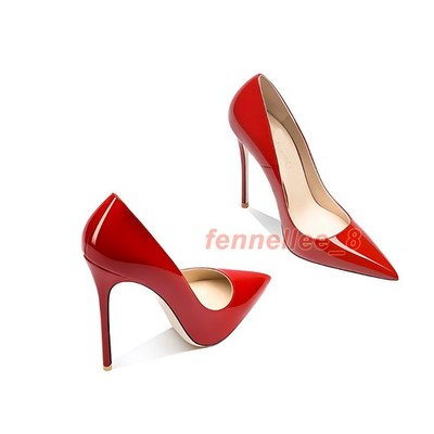 Sandales Escarpins Bordeaux Et Blanc - Talon Très Haut 20 Cm - Pointure 42/43 - PU - Neuf Avec Défauts
