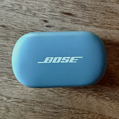 Bose QuietComfort Earbuds Bluetooth Wireless In-Ear Blue w/ Charging Case