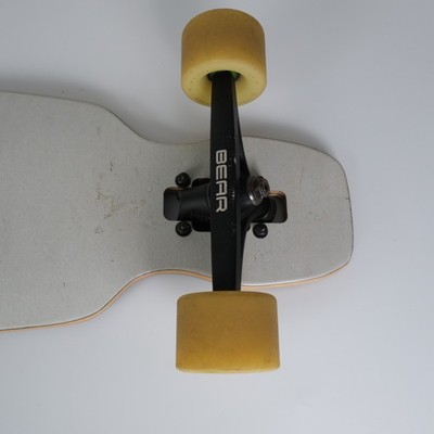 LANDYACHTZ BATTLE AXE PAPER TIGER COMPLETE 38” Custom Wheels