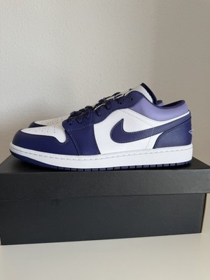 Nike Air Jordon 1 low sky j purple / sky jlt purple 553558515 EUR 46 US 12  NEU