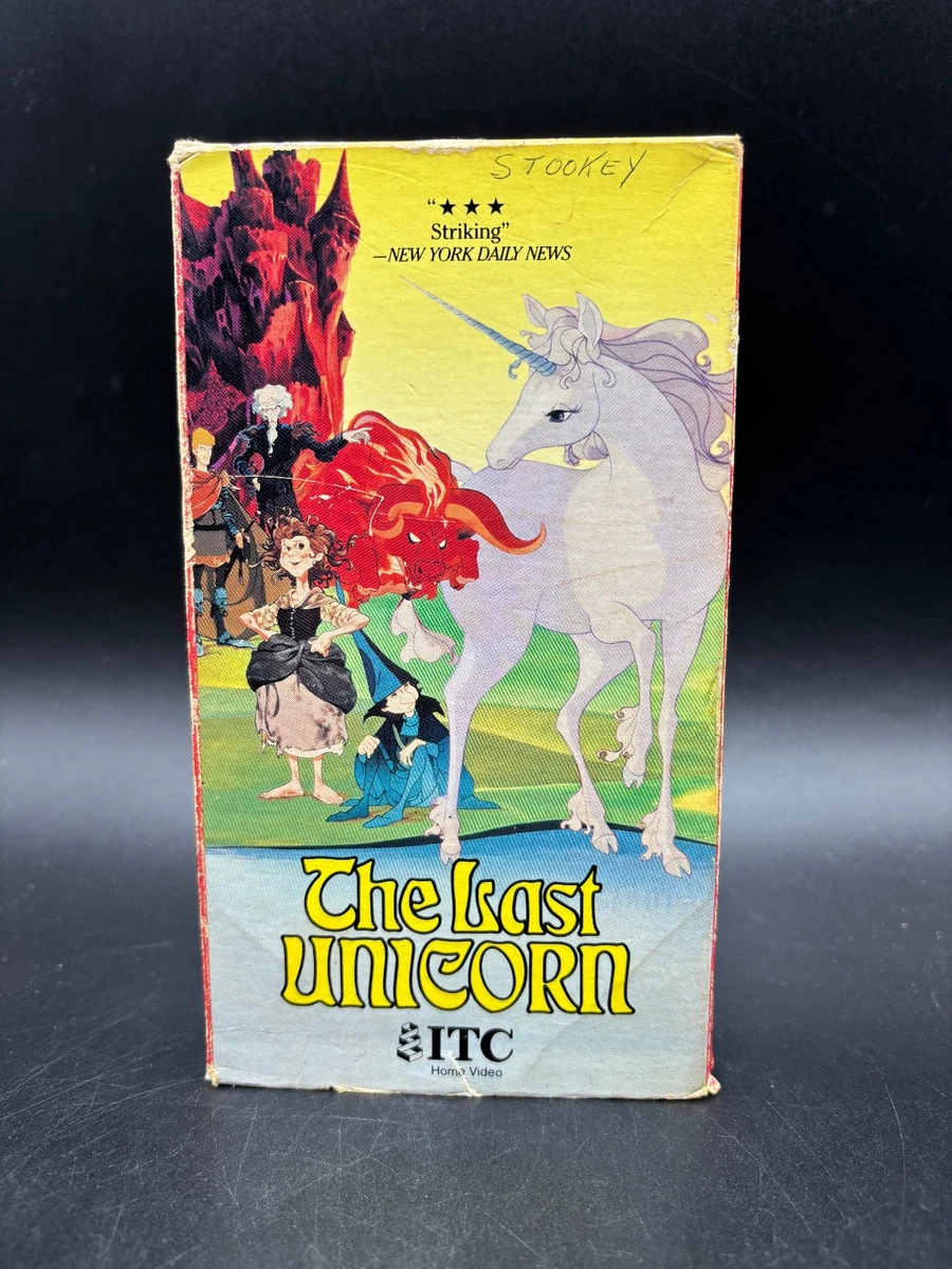 The Last Unicorn VHS Tapes for sale - eBay
