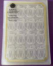 Anna Griffin Spellbound Patterns Pumpkin Patch Cut Emboss Folder
