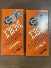 IBM by Lexmark Typewriter High Yield Correctable Film Ribbon Black 1299095