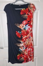 Wallis floral pattern dress - size 14