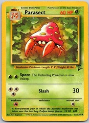 Parasect 55/130 Base Set 2 Uncommon
