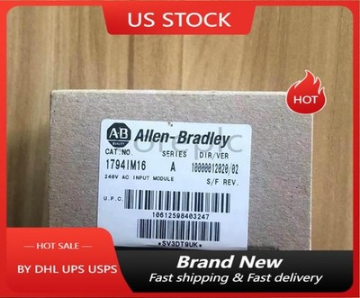 Allen-Bredley 1794-IM16 Flex 16 Point Digital Input Module 1794IM16 US NEW