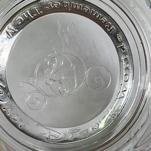 McDONALDS Disney World 100 Years of Magic 25th Anniversary Cups Glasses Set of 4 - Picture 24 of 24