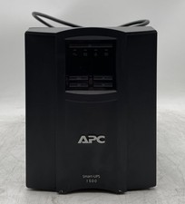 APC Smart-UPS 1500 SMT1500 120V 8 Outlet Power Supply w/AP630 No Batteries