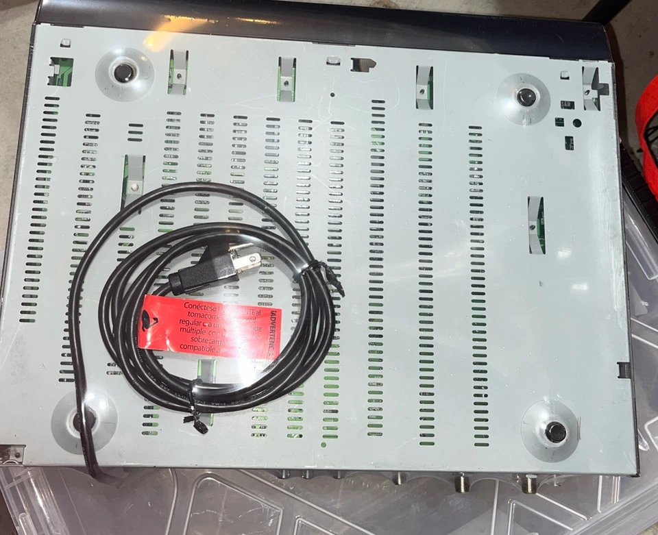 Dish Receiver VIP 722K  Dual Tuner HD DVR Dish Network, reman in box, no remote - Image 3 of 4