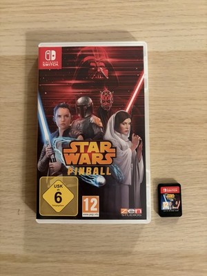 Star Wars Pinball (Flipper) / Nintendo Switch Cartridge sehr guter Zustand