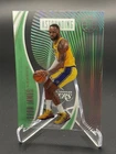 2019 Panini Illusions Basketball Emerald LeBron James #9