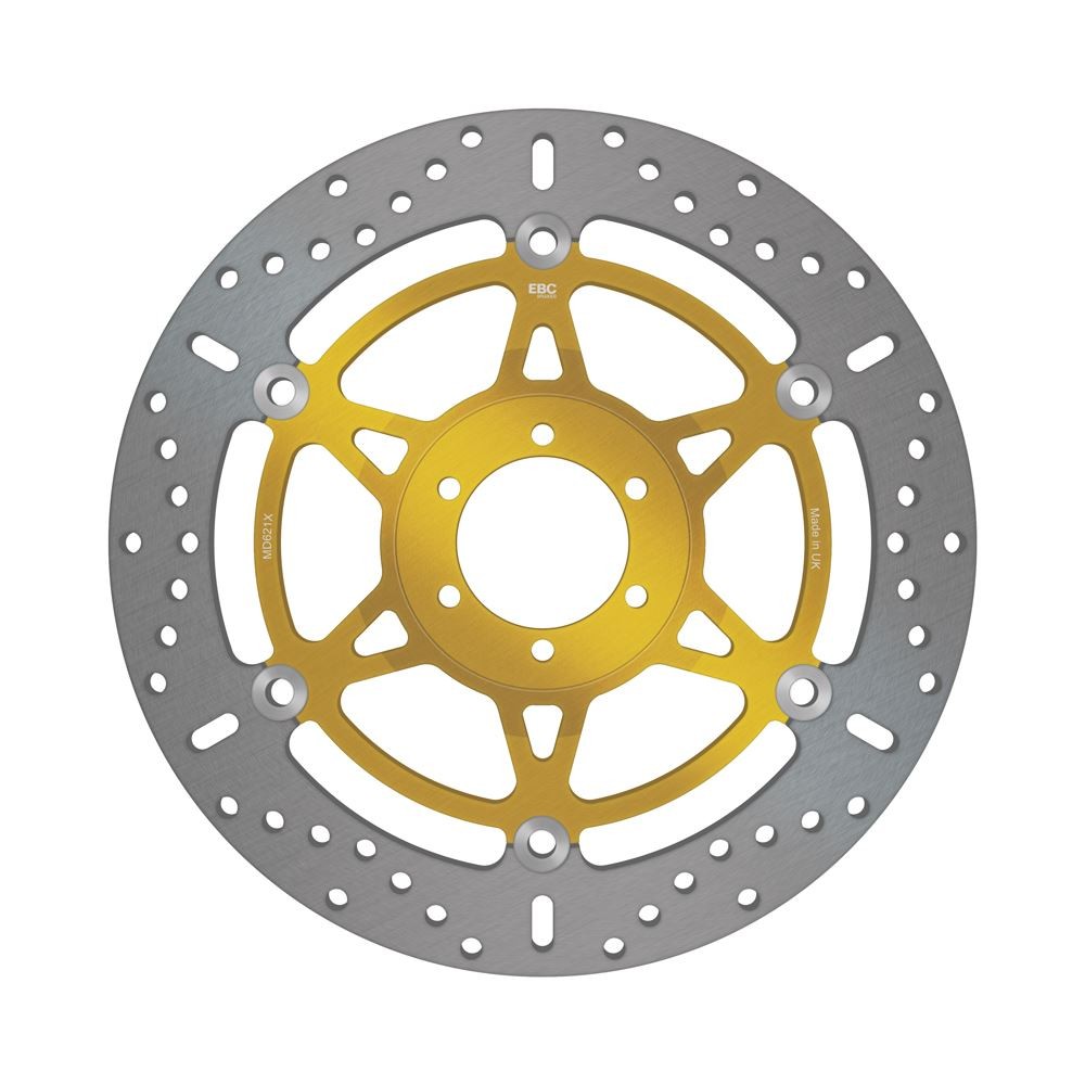 EBC S/Steel Float Full Circle X Brake Disc FRHS for Aprilia RSV1000 Mille R 2003