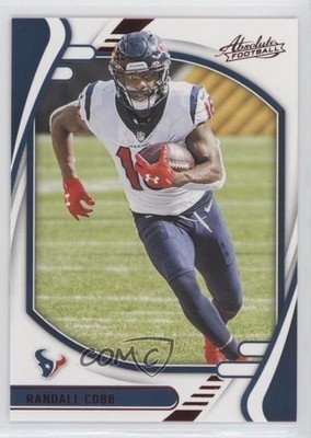 2021 Panini Absolute Red Randall Cobb #57 m5e