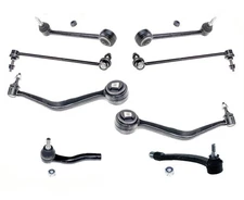 Low Rr & Frt Control Arms Bushings Ball J Sway Bar Tie Rods for 11-13 Caprice 8p