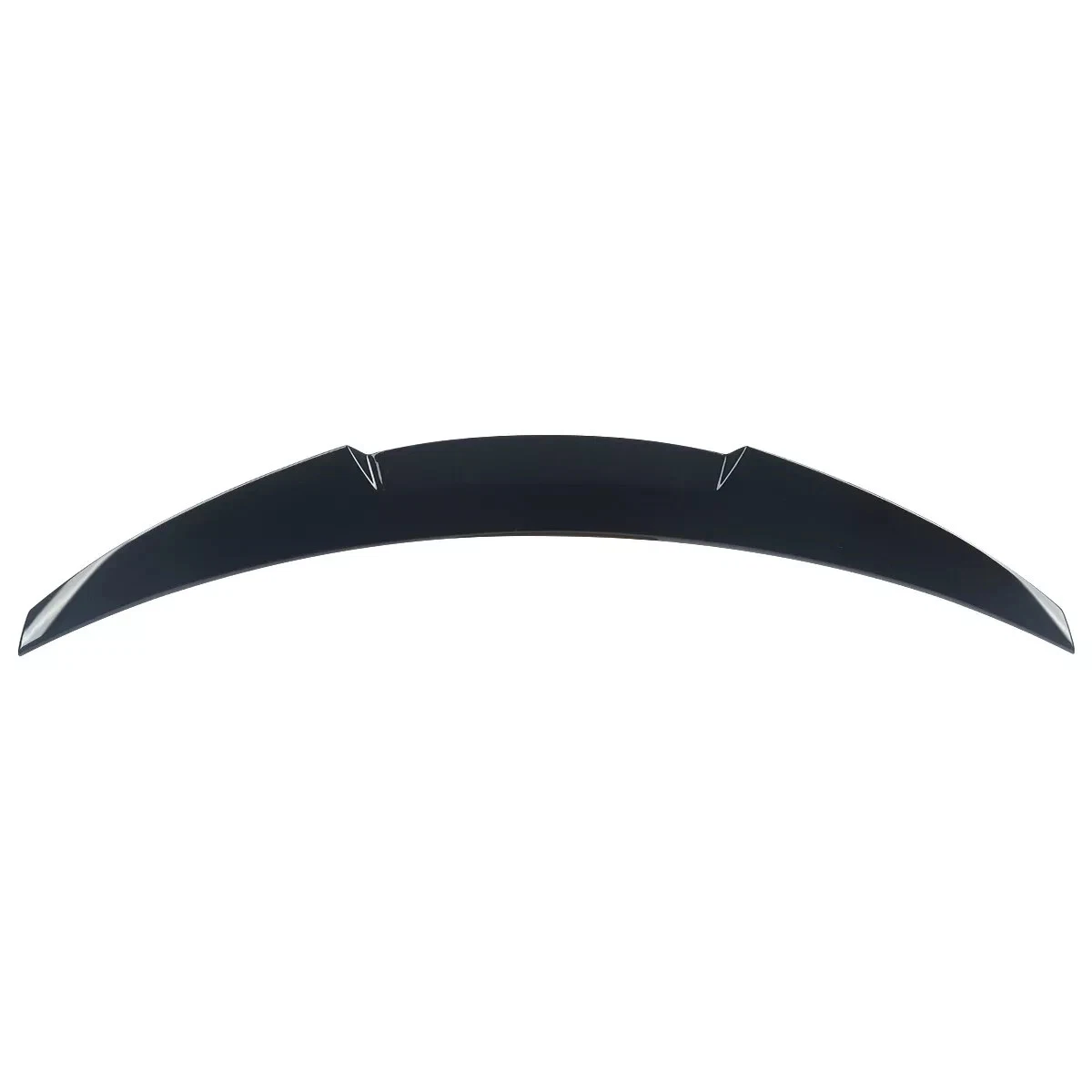 BMW 4 Series F36 Gran Coupe Gloss Black M4 Style Rear Boot Spoiler — view 4