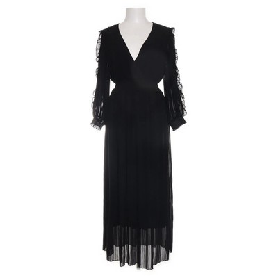 Riani, Maxikleid, Größe: 40, 286230-4017, Schwarz, Polyester/Viskose #MLL